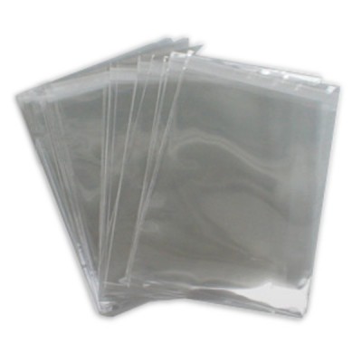 Bolsas Plásticas de Polietileno y Polipropileno Transparente